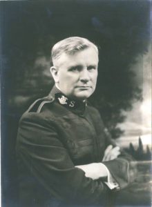 Photograph of a man in uniform
