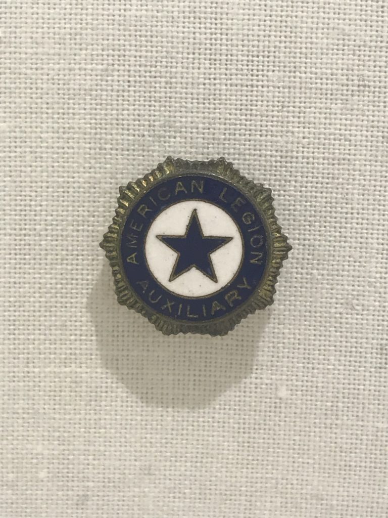 American Legion Auxiliary pin