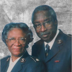Graphic button containing a photograph of Commissioners David and Doreen Edwards