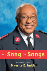 Book cover "My Song of Songs" an autobiography by Major Maurice E. Smith