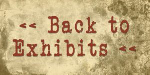 Graphic button with text "Back to exhibits"