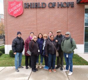 THQ employees at Shield of Hope